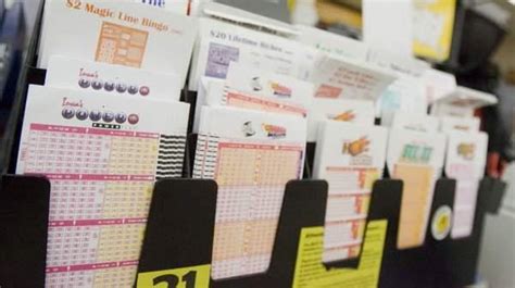 Iowa Lottery fraud case extends nationwide over .